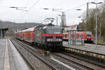 DB Regio 143 326 // Niedernhausen (Taunus) // 29.