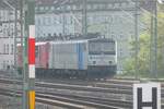 noch eine BDMW 155, und zwar die mit der Railpool-Beschriftung, 155 138, in Dresden-Neustadt, fotografiert im Mai 2024