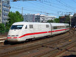 401 088 DB Fernverkehr  Hildesheim  als ICE in Hamburg im Mai 2024.