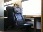Sitzgarnitur im Erste-Klasse-Abteil des ICE3
einen Vorteil mssen Geschftsreisen ja haben... ;-)