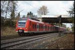 DB 425605 nach Solingen bzw.