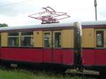 477 601 / 877 601 befinden sich nun im Besitz der Buckower Kleinbahn.