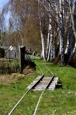 Eine einfache Feldbahbrücke findet sich in Glossen.