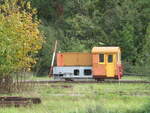 Die ehemalige 199 008,von der Hallenser Industriebahn,verschlug es zur IG Hirzbergbahn e.V.