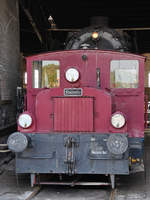 Die Kö-Rangierlokomotive 3504 wurde 1956 bei Gmeinder gebaut.
