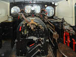 Anfang September 2021 konnte im Eisenbahnmuseum Koblenz der Führerstand der 1921 gebauten Dampflokomotive R 3/3  4701  besichtigt werden.