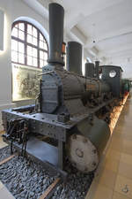 Die 1853 gebaute Bayerische B V  Nordgau  ist die älteste originale Dampflokomotive Deutschlands.