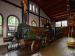 Die Dampflokomotive Beuth im Deutschen Technikmuseum Berlin.