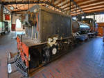 Die Gelenkdampflokomotive NGG 13 - Bauart Garratt - wurde 1929 bei Hanomag in Hannover gebaut.