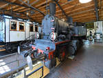 Die Dampflokomotive TKi3-112, eine ehemalige preußische T9.3 befindet sich im Deutschen Technikmuseum Berlin.