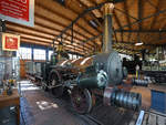Die Dampflokomotive  Beuth  wurde im Jahre 1842 bei Borsig gebaut.