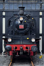 Die 1941 bei Henschel gebaute Dampflokomotive 146 BLE wurde ursprünglich an die JM - Kleinbahn AG Jauer-Maltsch ausgeliefert.