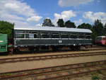 Dreiachsiger Rekowagen B3g,am 27.Juni 2020,im Eisenbahnmuseum Gramzow.