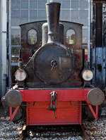 Die 1919 gebaute Werklokomotive 7685 wurde von O&K an die Gaswerk Karlsruhe geliefert.
