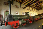 Ab 1853 wurden 17 Schnellzug-Schlepptenderlokomotiven der Bauart Crampton mit der Achsfolge 2A für die Pfalzbahn gebaut.