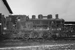 Die letzte erhaltene Dampflokomotive Badische X b Nr.