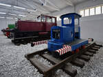 Das Oldtimermuseum in Prora hat eine beeidruckende Sammlung an Kleinlokomotiven, zu der auch die ursprünglich für die Schmalspurweite 600mm gebaute Normalspur-Werkslokomotive LKM Ns 1 b