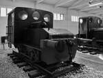 Die Diesellokomotive MLH 332 R wurde 1931 bei Deutz gebaut und war Mitte November 2022 im Oldtimermuseum Prora ausgestellt.