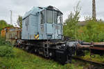 Dieser 6 Tonnen Eisenbahndrehkran verließ 1958 das Kirovwerk.