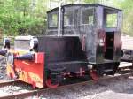 K 0049 ist im Schwarzenberger Eisenbahnmuseum zu sehen