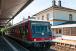 928 478 mit RE nach  Mainz am 17 08 2012 in Idar Oberstein