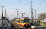 AVG 816 (führend) + AVG 910 (Nachschuss) // Bahnhof Muggensturm // 31.