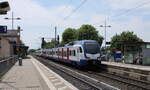 SBH 3427 068 B (94 80 3427 568-5 D-TDH) als S 34435 (S4) von Bennemühlen nach Hildesheim Hbf, am 11.07.2023 in Sarstedt.