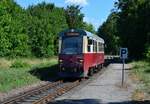 187 017-9 rollt als P8972 nach Quedlinburg in Bad Suderode ein.