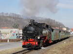Neubau VII K Lok 99 1793-1 (Reichsbahn-EDV-Nr.) ex 99 793, Baujahr 1956, (ab 1.1.1992 DB-Nr.
