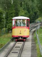 02.09.2012 - Turmbergbahn in Karlsruhe Durlach (Betreiber VBK)