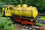 Die von Henschel im Jahr 1953 gebaute Dampfspeicherlokomotive  3  (Werknummer 25481) ist Teil der Ausstellung im Heimatmuseum  Unser Fritz  in Herne.
