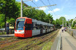 KVB Tw 4512  Köln, Dürener Straße/Gürtel  Linie 7, Benzelrath  10.05.2024