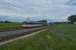 Als die M-Wagen noch durch Bielefeld fuhren: M8C 548 war am 16.05.2022 auf dem Weg von Altenhagen nach Sieker.