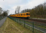 Am 17.12.2023 setzte die Arbeitsgemeinschaft Berliner U-Bahn einen Vier-Wagen-Zug des Typ EIII/5 auf der Linie U5 ein.