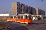 Berlin 217 259 + 267 226, Alle der Kosmoauten / Rhinstraße, 10.10.1991.