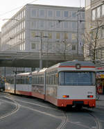 Bremen BSAG SL 4 (Wegmann GB4 3731 + GT4 3531) Bahnhofstraße / Bahnhofsplatz am 29.