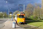Depot5 Sonderfahrt mit dem RNV Düwag GT8 5516 am 24.03.24 in Mannheim