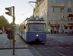 München MVG SL 19 (Rathgeber P3.16 2021) Agnes-Bernauer-Straße / Fürstenrieder Straße am 17.
