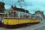 Zu Ehren der neuen Stuttgarter Stadtbahnwagen wurden am 04.09.1983 auf den Gleisen der SSB Sonderfahrten eingerichtet.