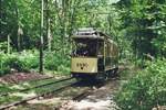 Woltersdorfer Straßenbahn__Durch den Wald ...