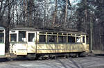 Berlin-Rahnsdorf Straßenbahn Woltersdorf (O&K / AEG Tw 14, Bj 1913) S-Bf Rahnsdorf am 27.