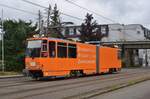 Während meines 3 tägigen Aufenthaltes in Zwickau war der Triebwagen 200 der Schleifzug die einzige Tatra Bahn welche in Zwickau unterwegs war.