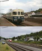 Die Zeiten, als noch die 634 Eilzüge auf der Eifelbahn beförderten, sind lange vorbei.