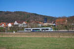 Seit Dezember 2023 wird der neue Haltepunkt Melsungen-Schwarzenberg von der RegioTram Kassel angebunden.