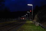 Bei Kilometer 90,0 auf der Lahntalbahn liegt der Haltepunkt Nievern.