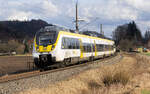 3442 206 der DB Regio auf den Weg nach Stuttgart! Aufgenommen am 13.02.2024