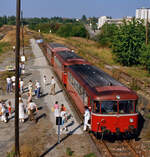 Das war der Bahnhof Leinfelden 1985...