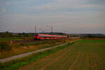 442 773 DB Regio als Franken-Thüringen Express bei Eggolsheim Richtung Bamberg, 13.09.2020