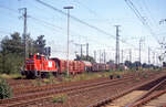 Am 29.08.2005 gab es in Emmerich viel zu tun für die Bocholter Eisenbahn Gesellschaft.
