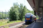 Cantus 427 503 (94 80 0427 637-4 D-CAN) als RB 24116 nach Bebra, am 30.05.2023 in Eisenach.